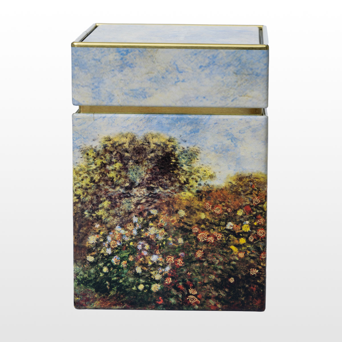 Caja de té Claude Monet :  La casa del artista (detalle 4)