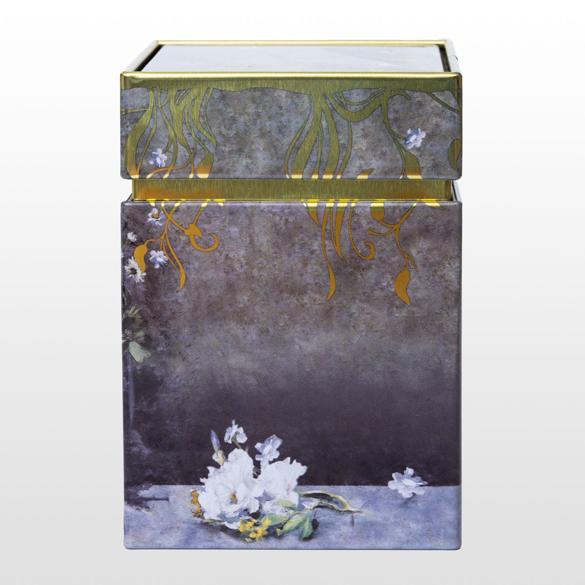 Caja de té Renoir :  Ramo de primavera (detalle 2)