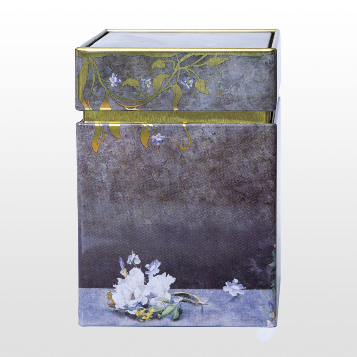 Caja de té Renoir :  Ramo de primavera (detalle 4)
