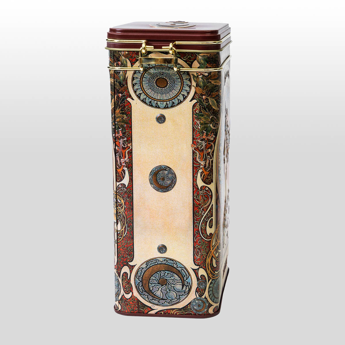 Caja de café Alfons Mucha: Zodíaco (detalle 2)