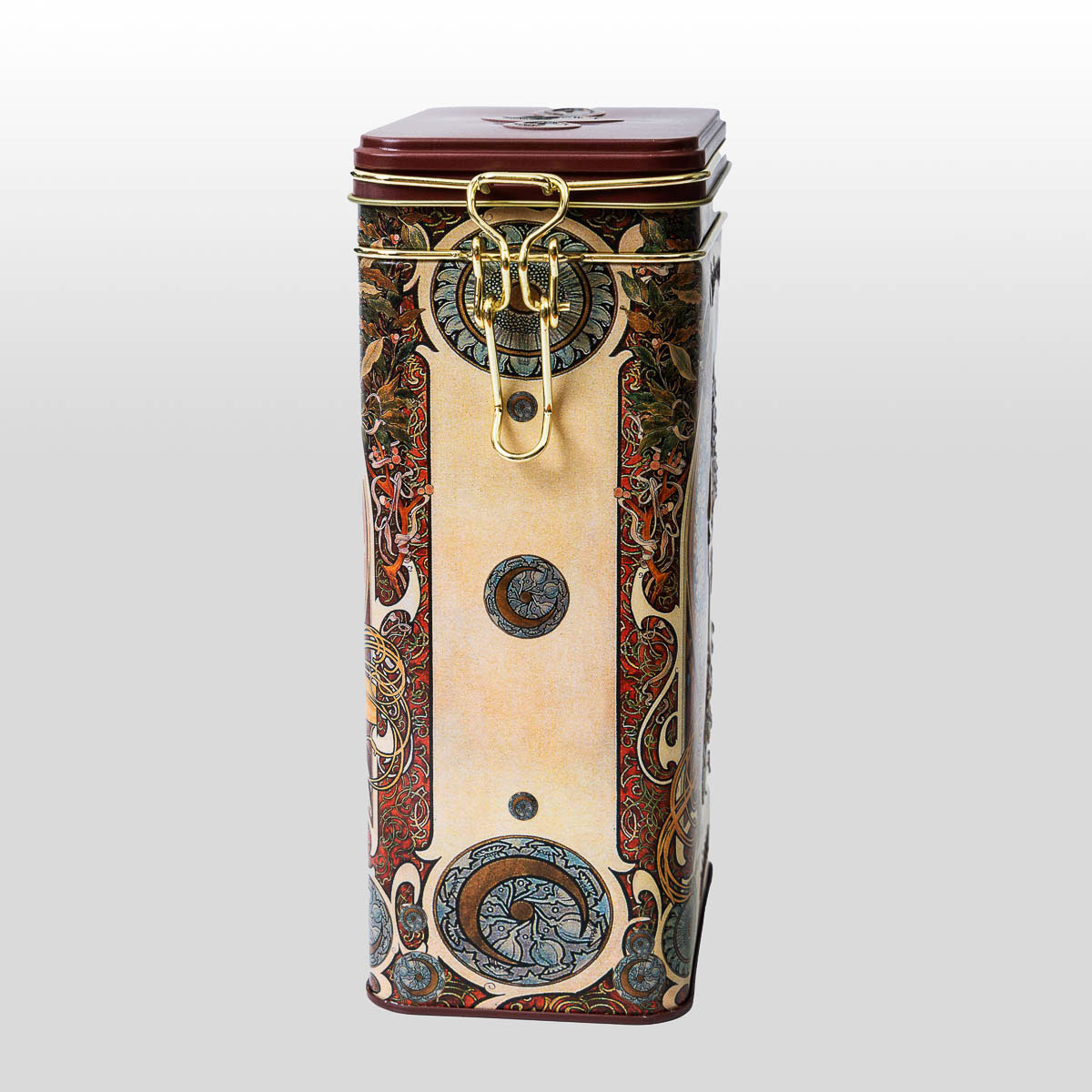 Caja de café Alfons Mucha: Zodíaco (detalle 4)