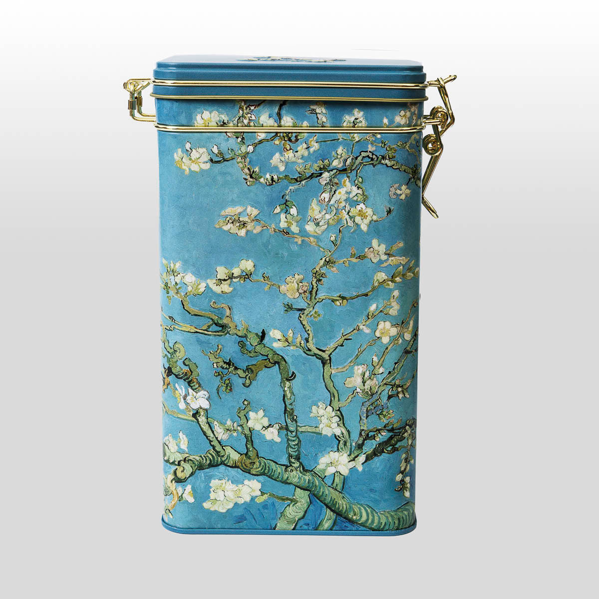 Vincent Van Gogh Coffee tin : The almond blossoms (detail 1)