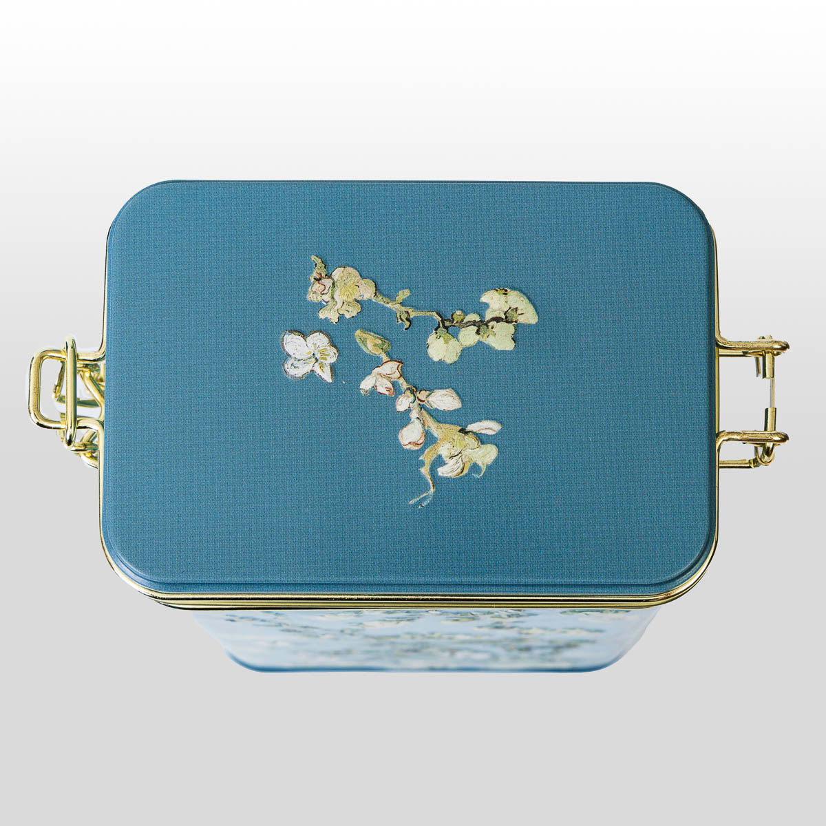 Vincent Van Gogh Coffee tin : The almond blossoms (detail 5)