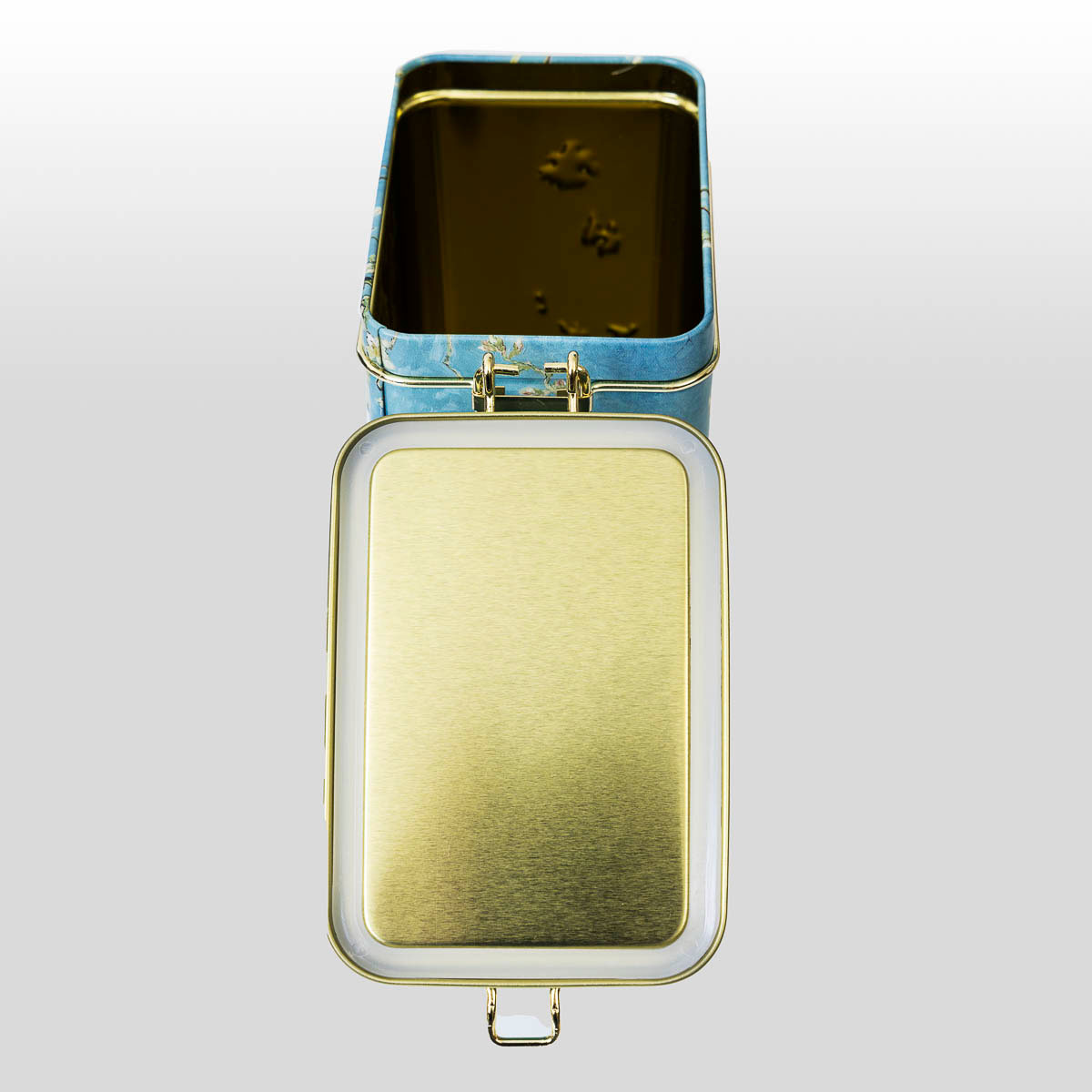 Vincent Van Gogh Coffee tin : The almond blossoms (detail 6)