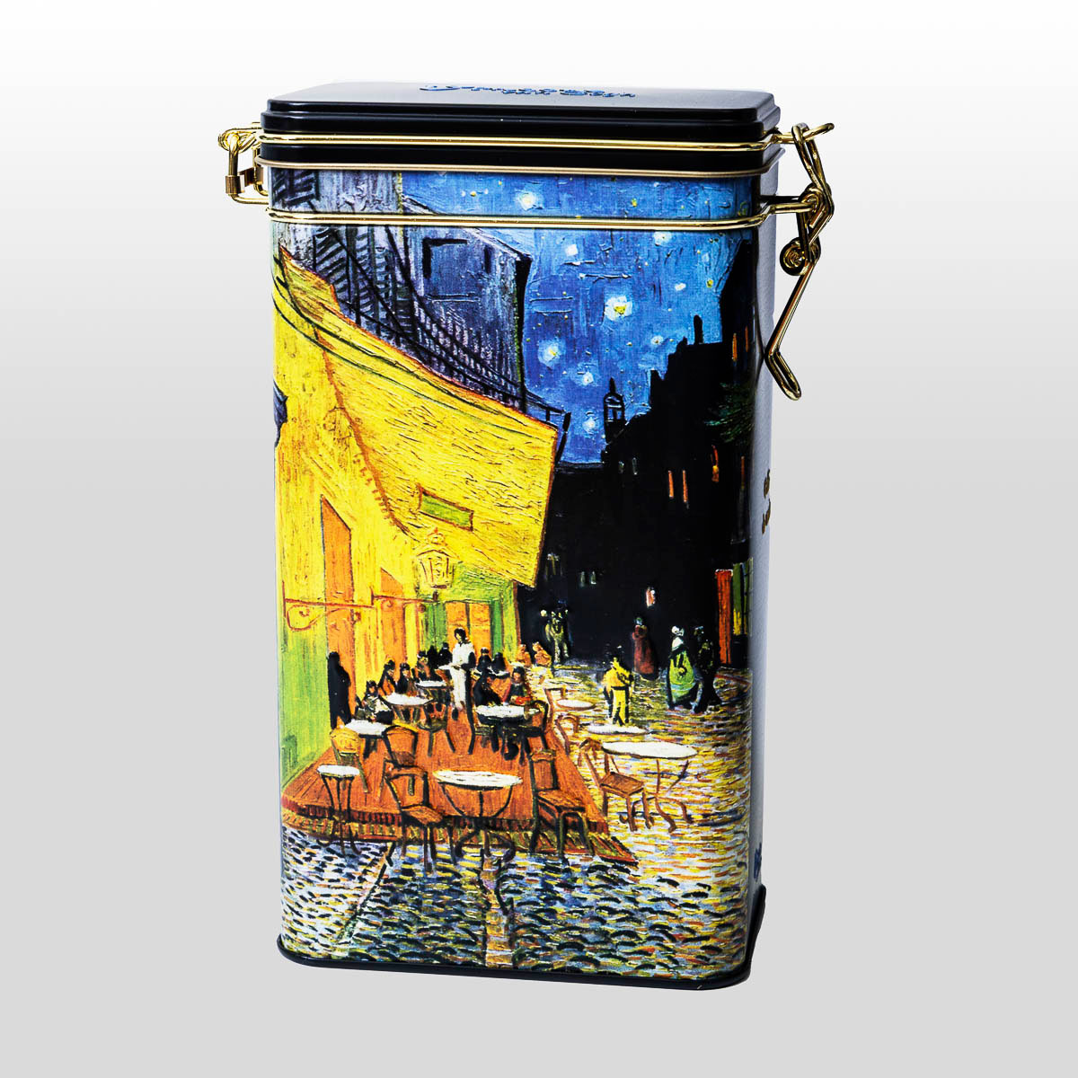 Vincent Van Gogh Coffee box : The Café Terrace at Night (detail 1)