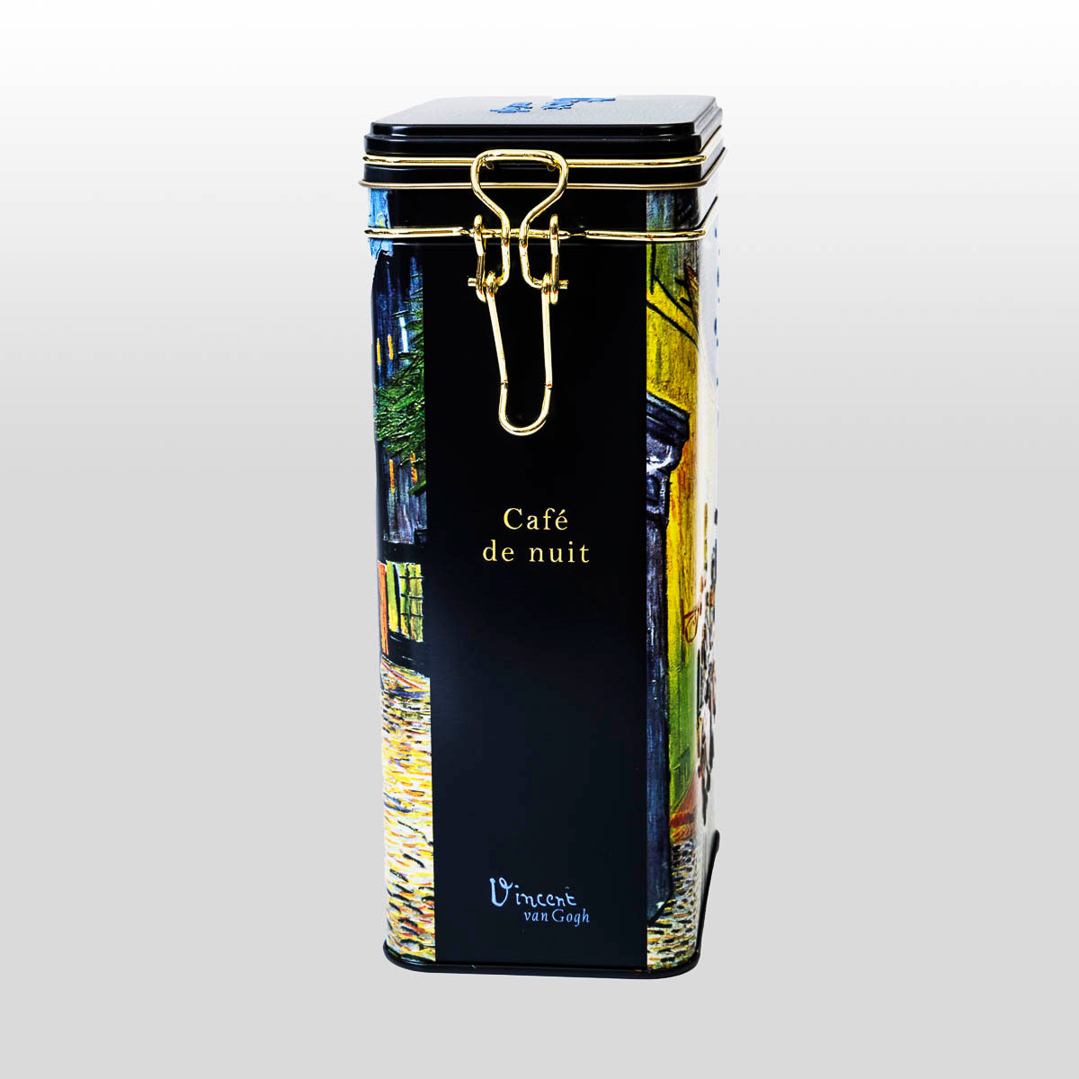 Vincent Van Gogh Coffee box : The Café Terrace at Night (detail 2)