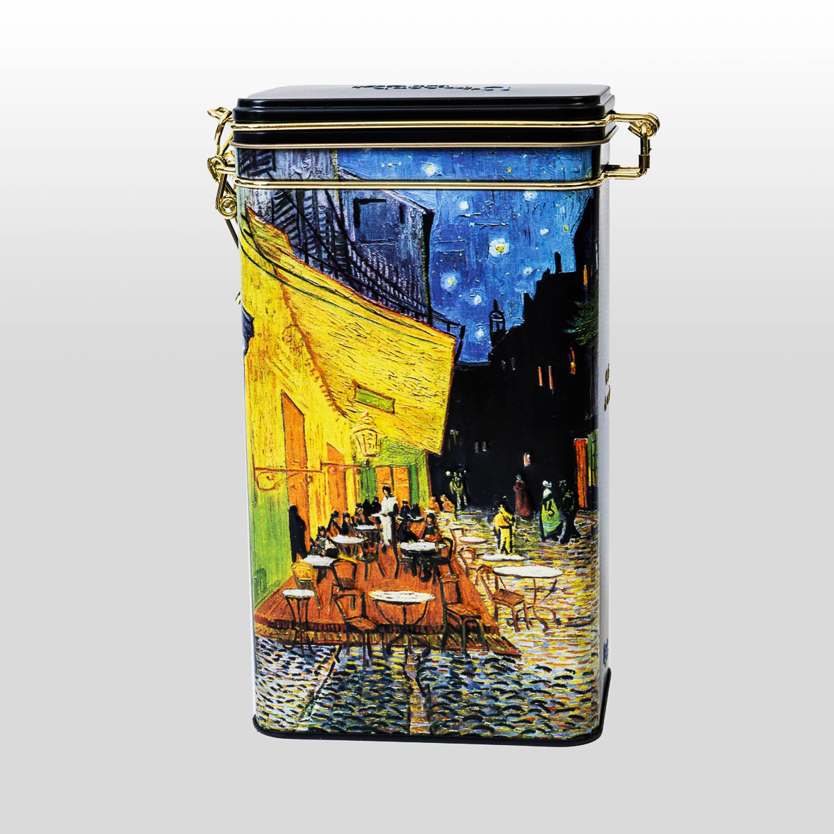 Vincent Van Gogh Coffee box : The Café Terrace at Night (detail 3)
