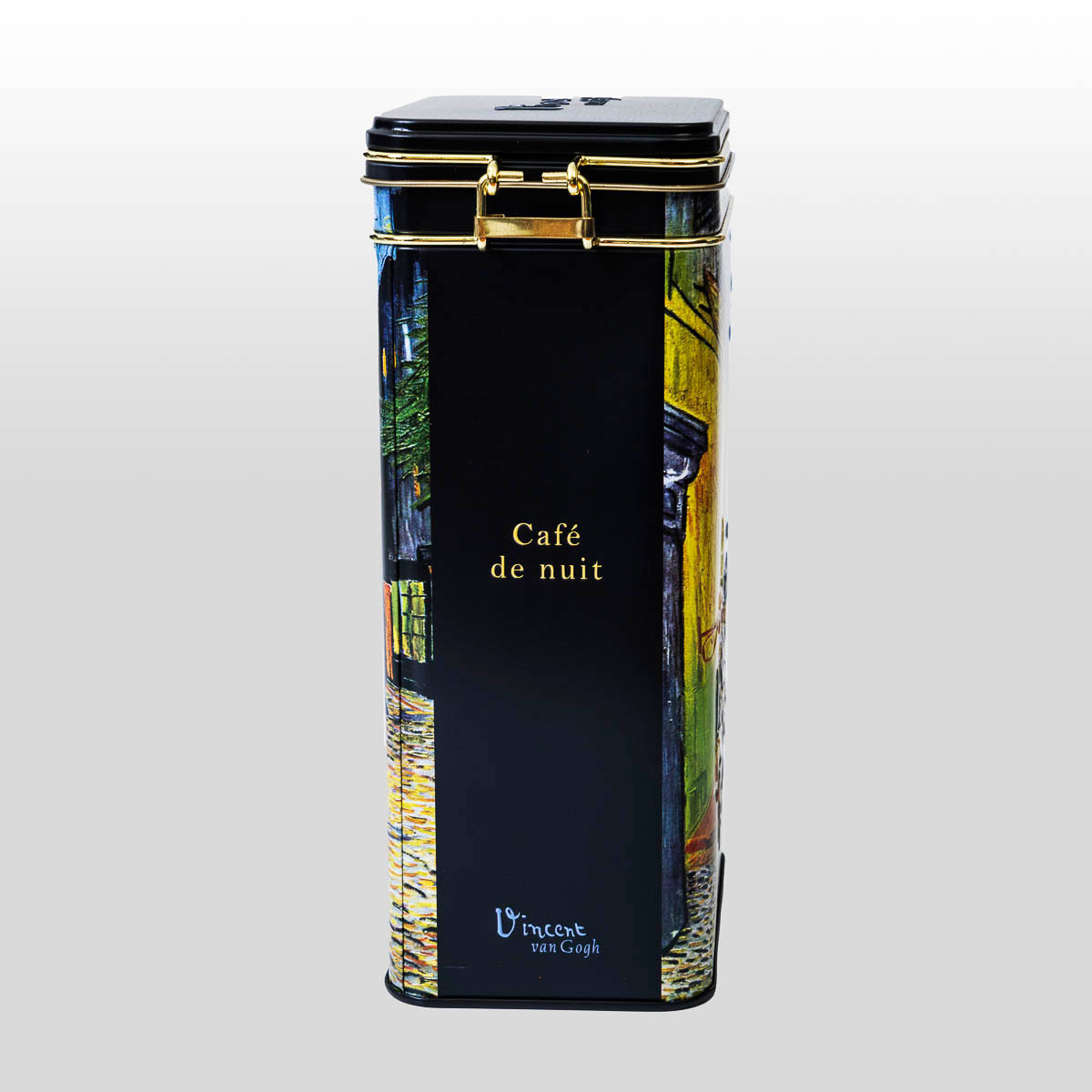 Vincent Van Gogh Coffee box : The Café Terrace at Night (detail 4)