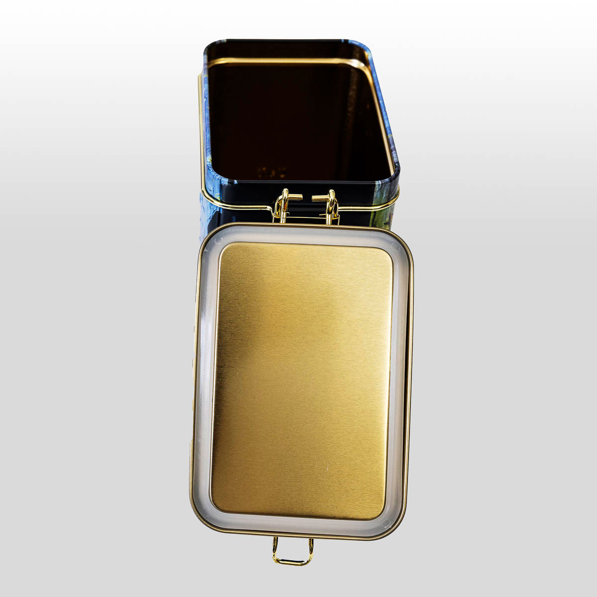 Vincent Van Gogh Coffee box : The Café Terrace at Night (detail 6)