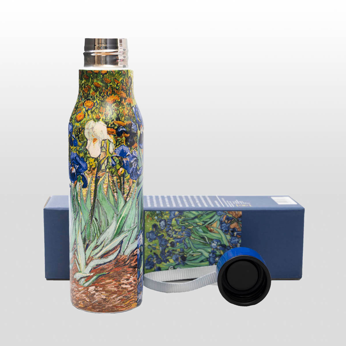 Vincent Van Gogh thermal bottle : The irises (detail 5)
