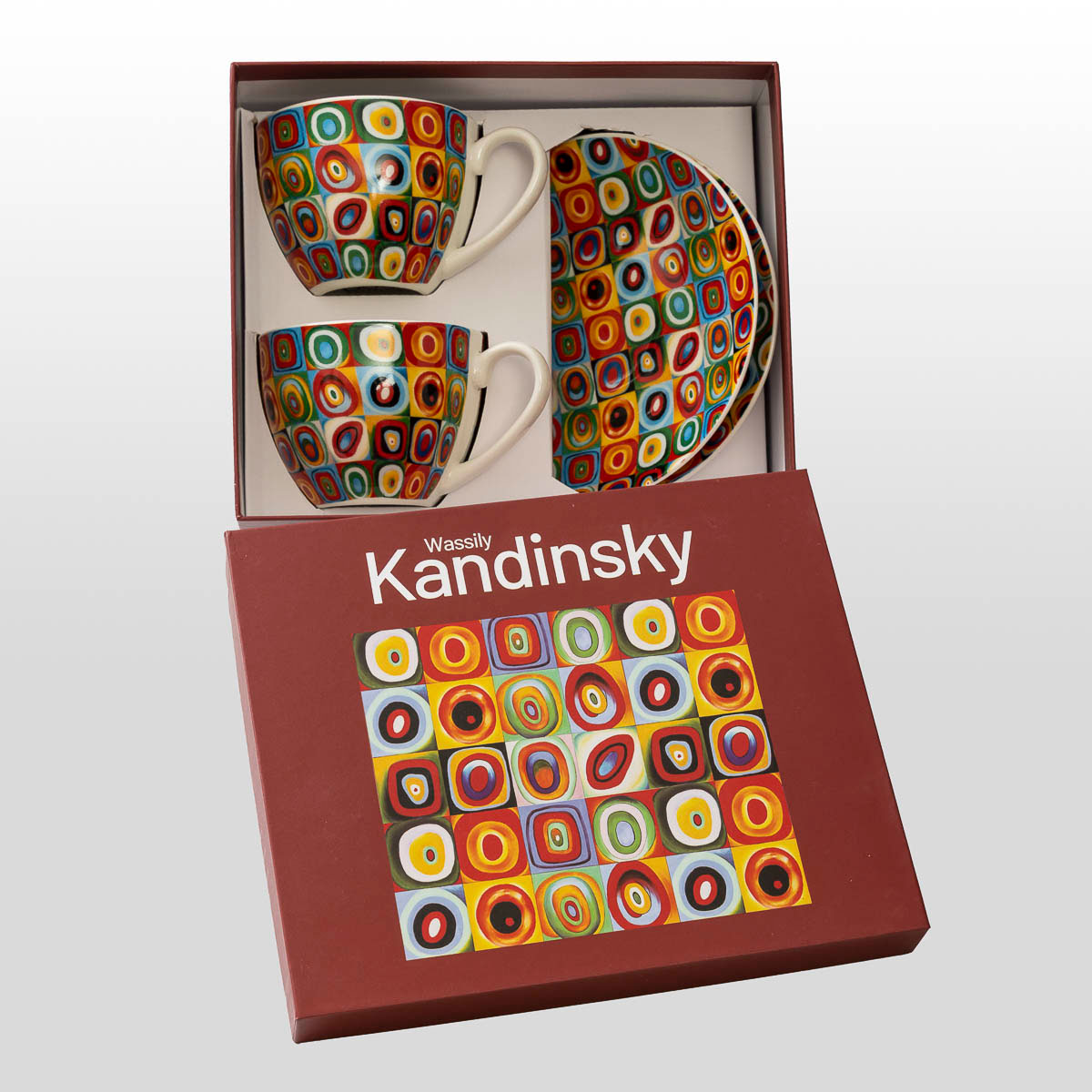 Duo di tazze da tè Kandinsky : Color Study (dettaglio 2)