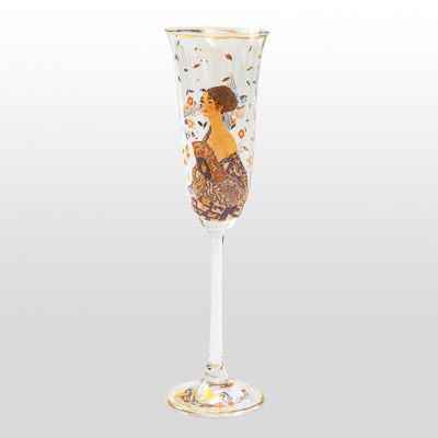 Flûte à Champagne Gustav Klimt : La femme à l'éventail