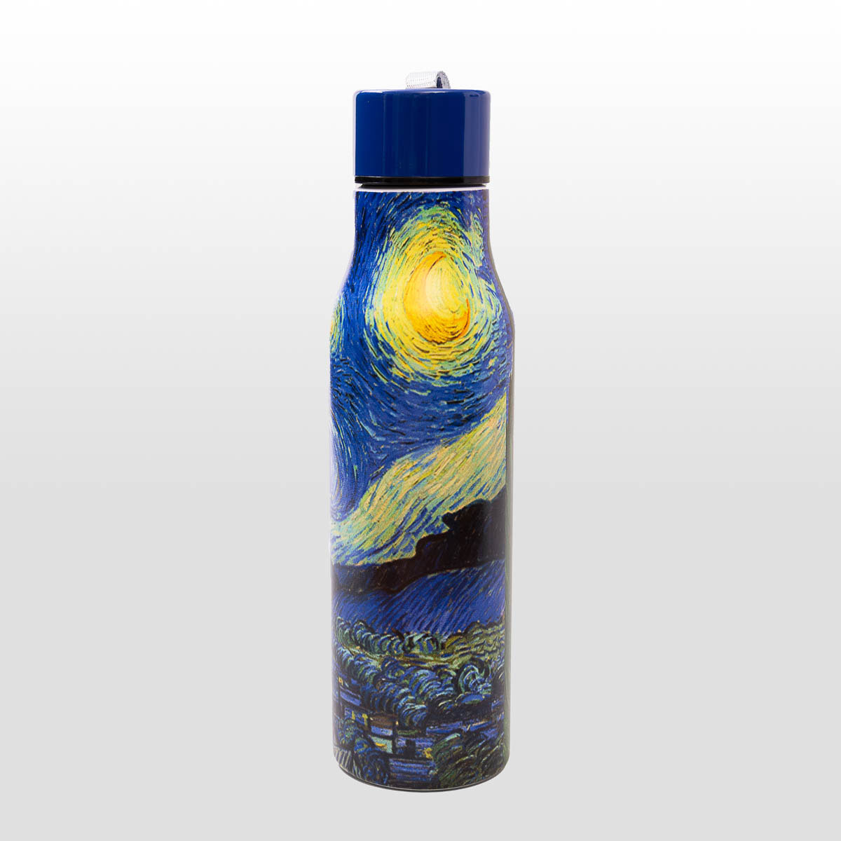 Vincent Van Gogh thermal bottle : Starry night (detail 1)