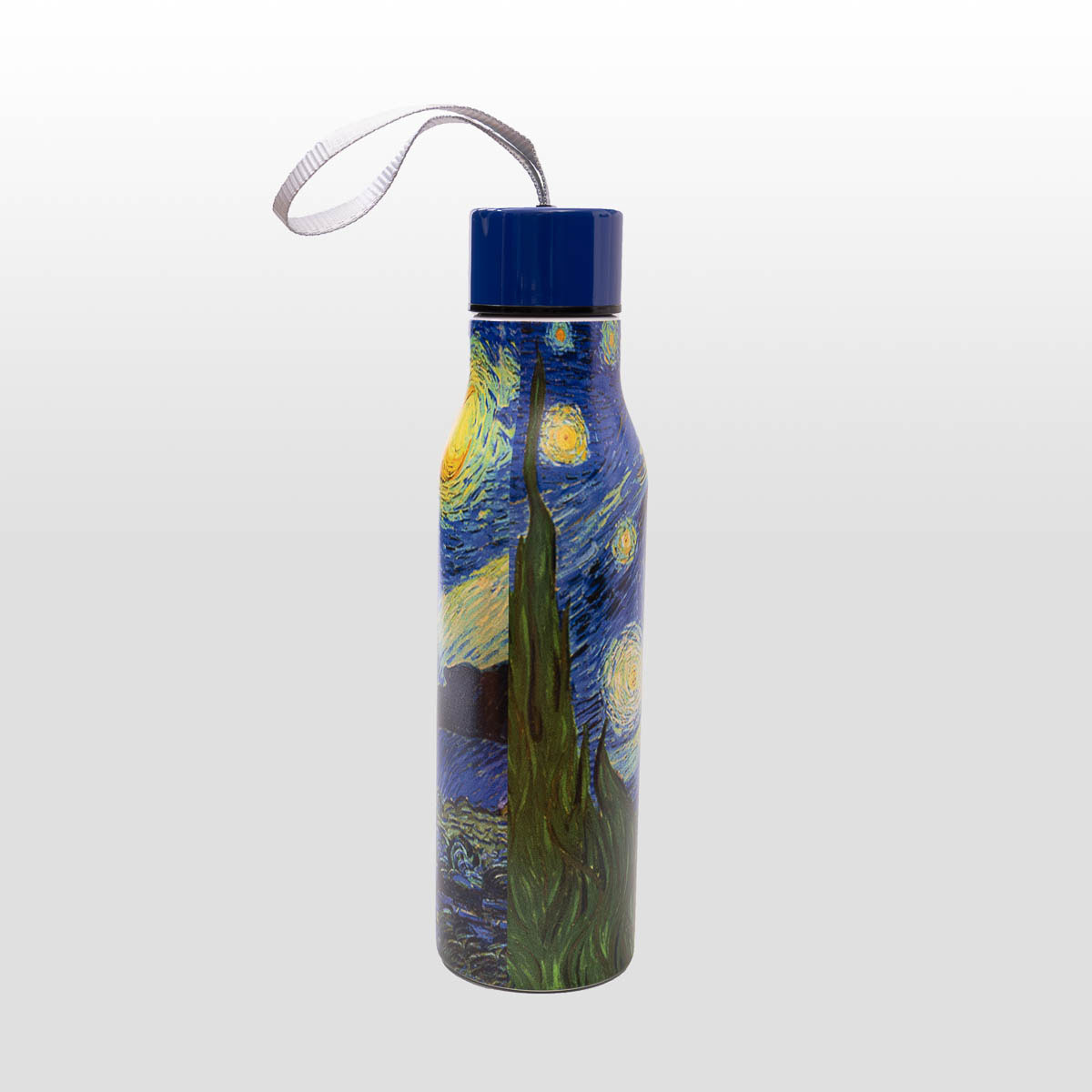 Vincent Van Gogh thermal bottle : Starry night (detail 2)