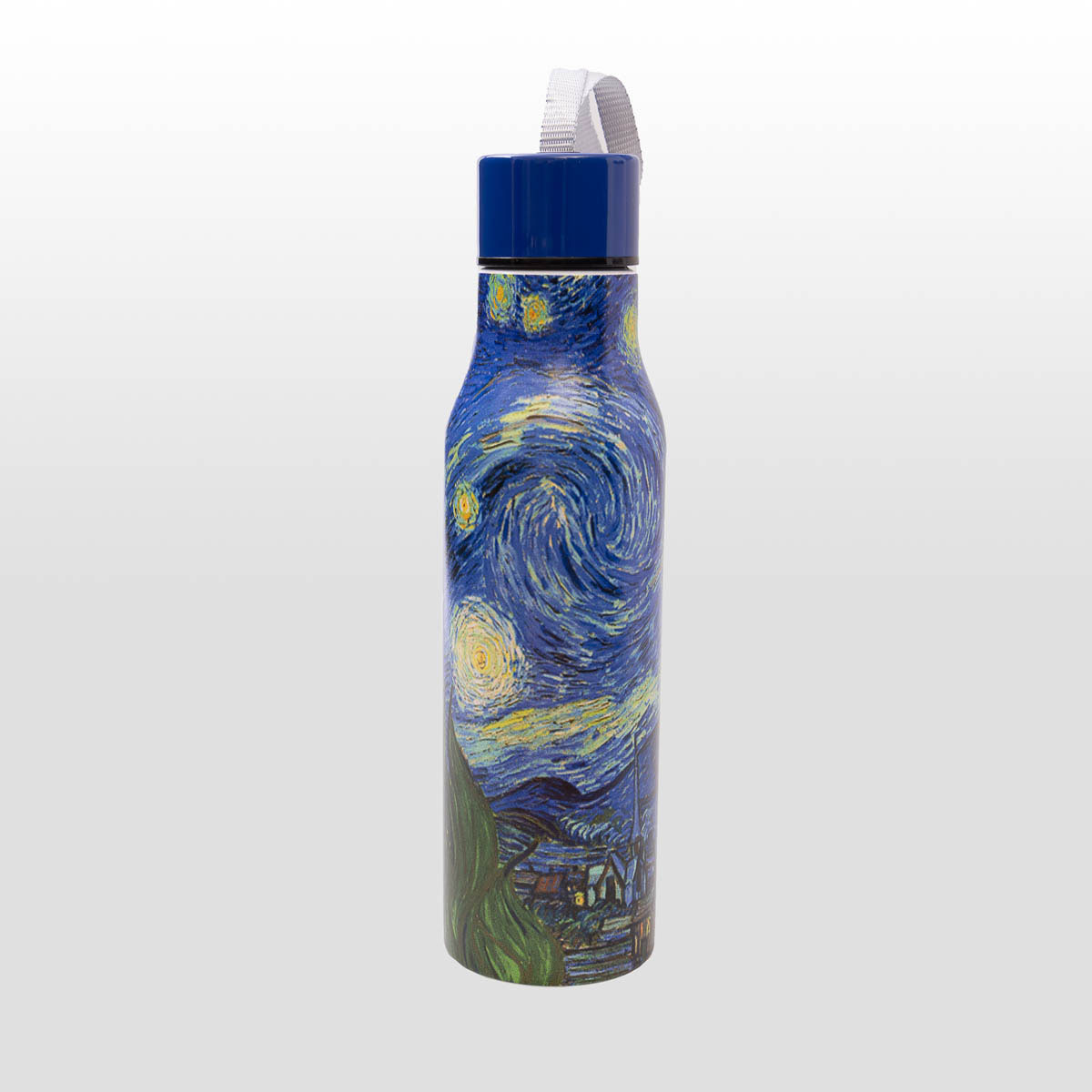 Vincent Van Gogh thermal bottle : Starry night (detail 3)
