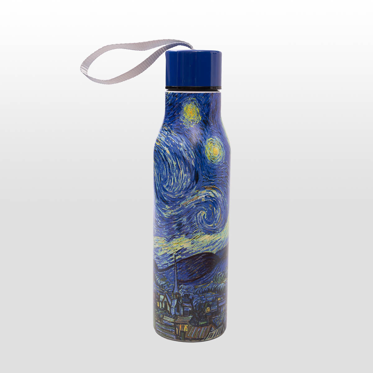 Vincent Van Gogh thermal bottle : Starry night (detail 4)