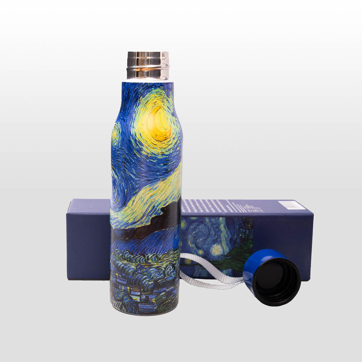 Vincent Van Gogh thermal bottle : Starry night (detail 5)