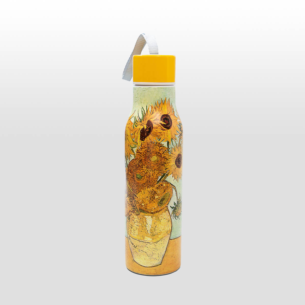 Vincent Van Gogh thermal bottle : Sunflowers (detail 1)