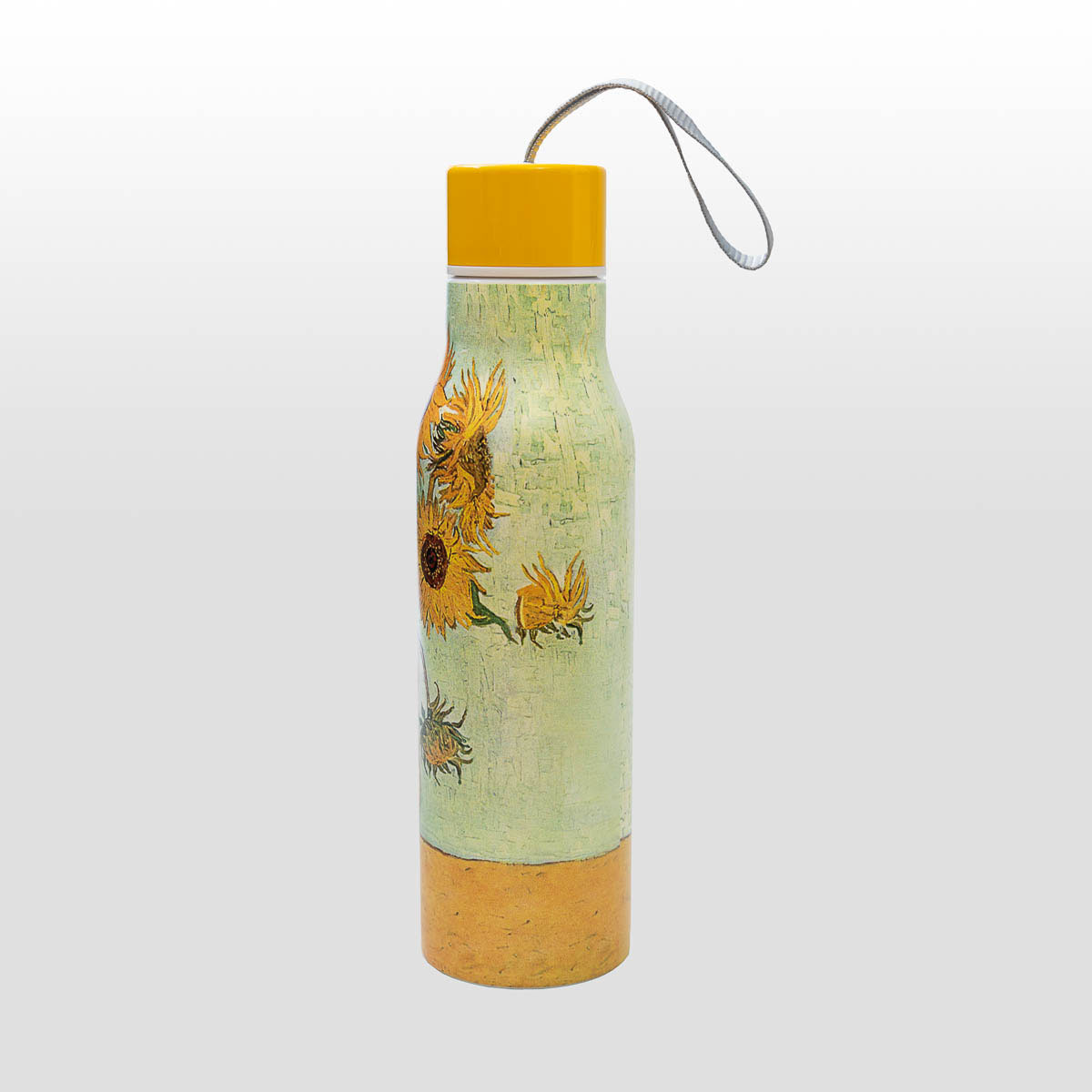 Vincent Van Gogh thermal bottle : Sunflowers (detail 2)