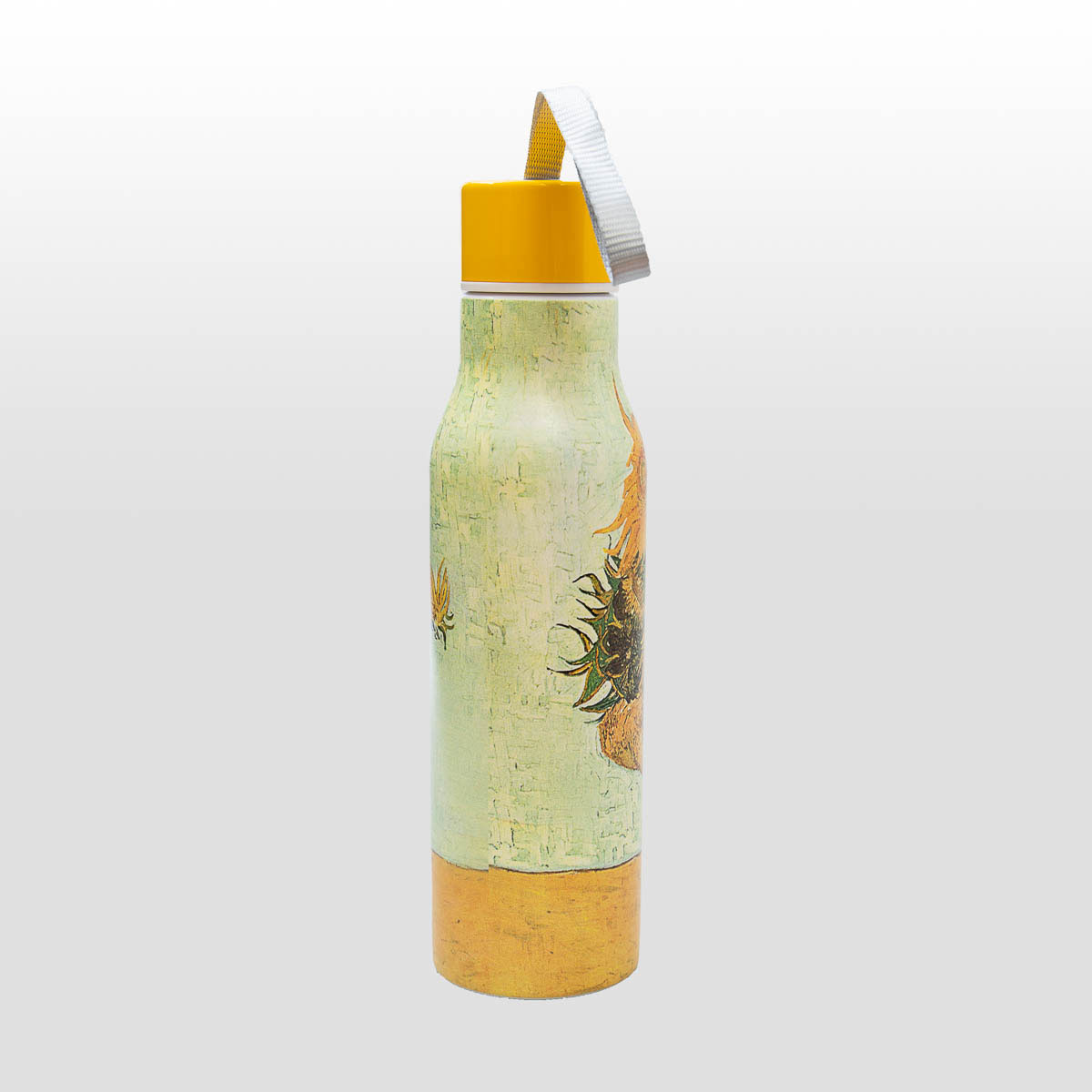 Vincent Van Gogh thermal bottle : Sunflowers (detail 3)