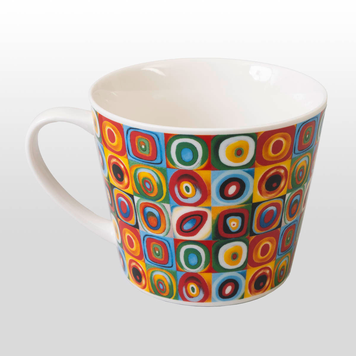 Large cup Kandinsky : Color Study (600 ml) (with box))