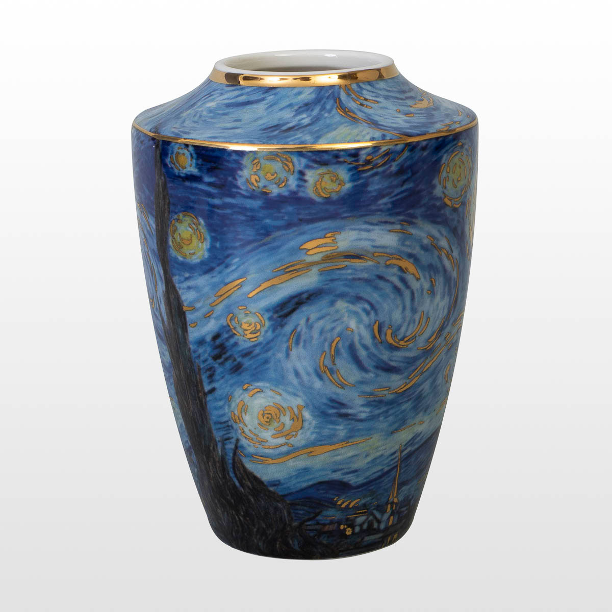 Mini vaso Van Gogh : La notte stellata (dettaglio 1)