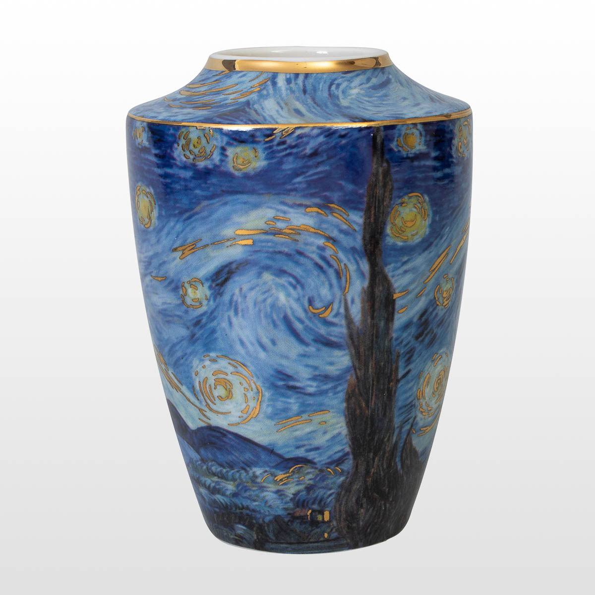Mini vaso Van Gogh : La notte stellata (dettaglio 2)