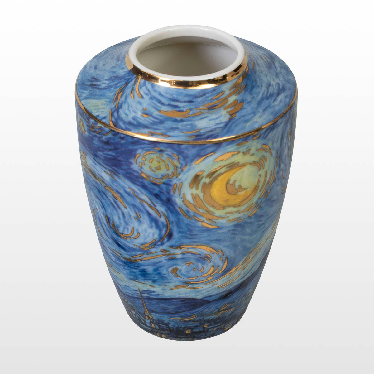 Mini vaso Van Gogh : La notte stellata (dettaglio 5)