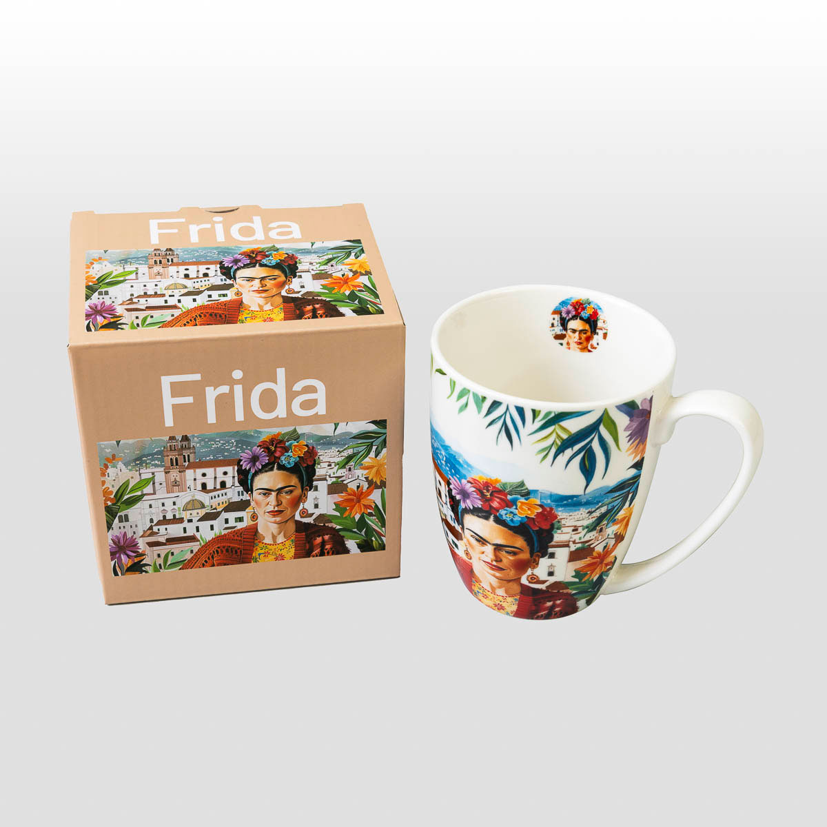 Mug Frida Kahlo (with box)