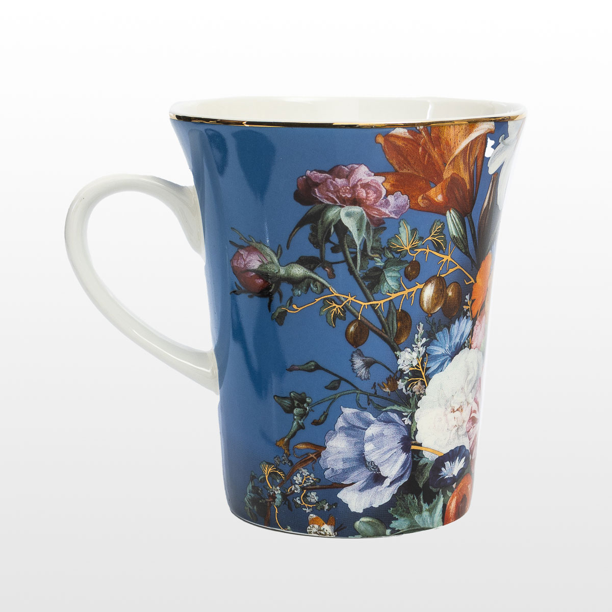 Jan Davidsz de Heem Mug : Summer Flowers (detail 3)