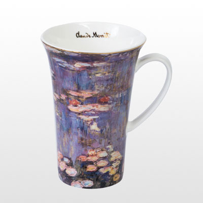Claude Monet Mug : Water Lilies in the Evening