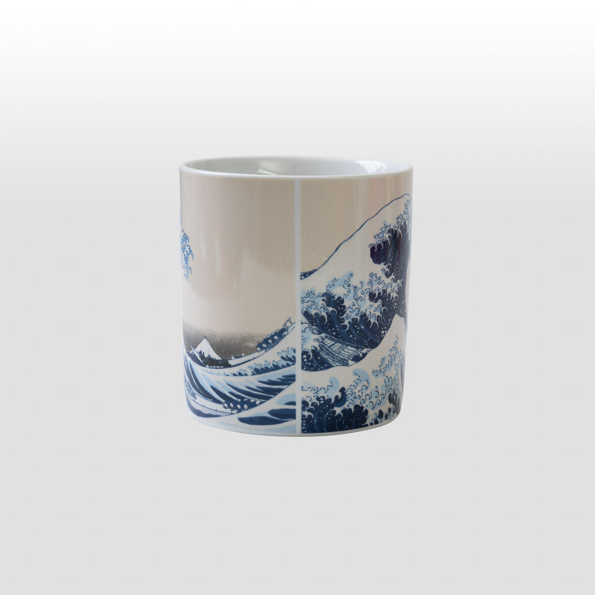 Mug Hokusai : La grande vague de Kanagawa (détail 1)