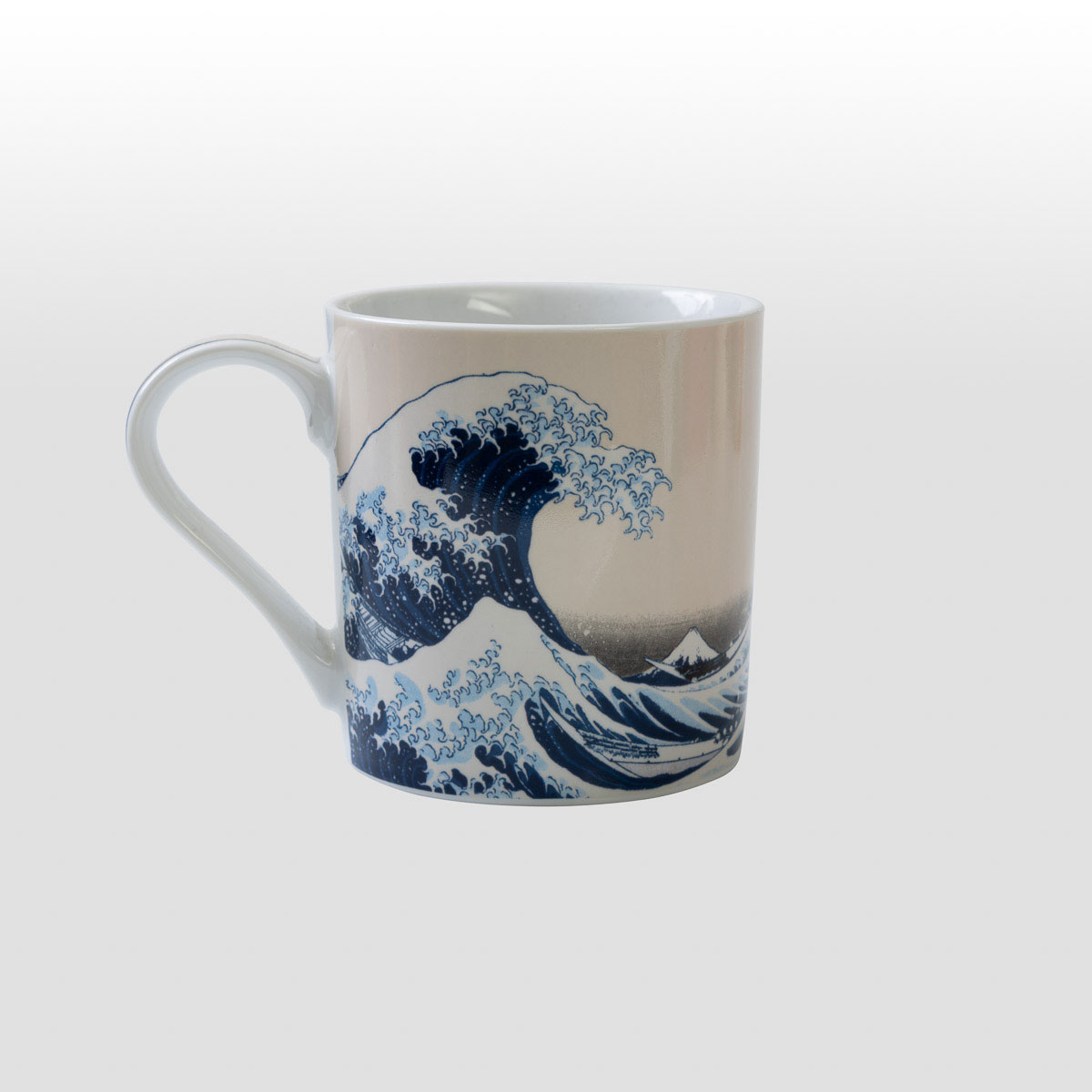 Mug Hokusai : La grande vague de Kanagawa (détail 2)