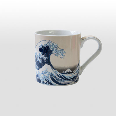 Mug Hokusai : La grande vague de Kanagawa