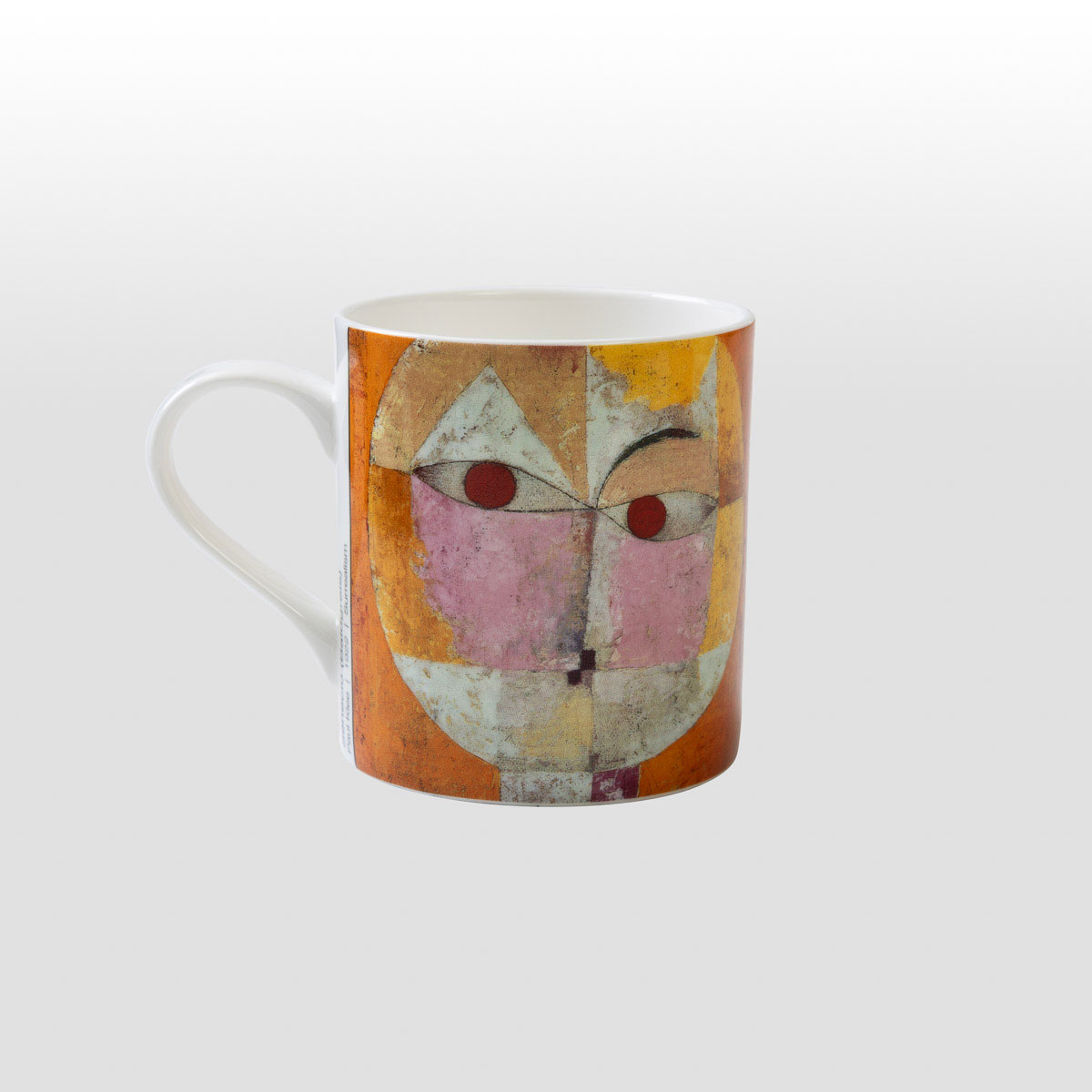 Mug Paul Klee : Senecio (détail 2)