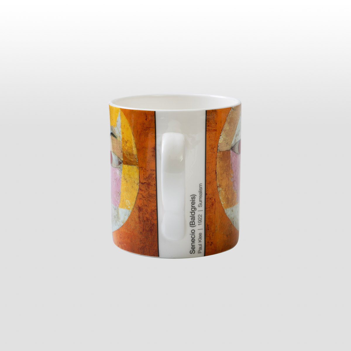 Mug Paul Klee : Senecio (détail 3)