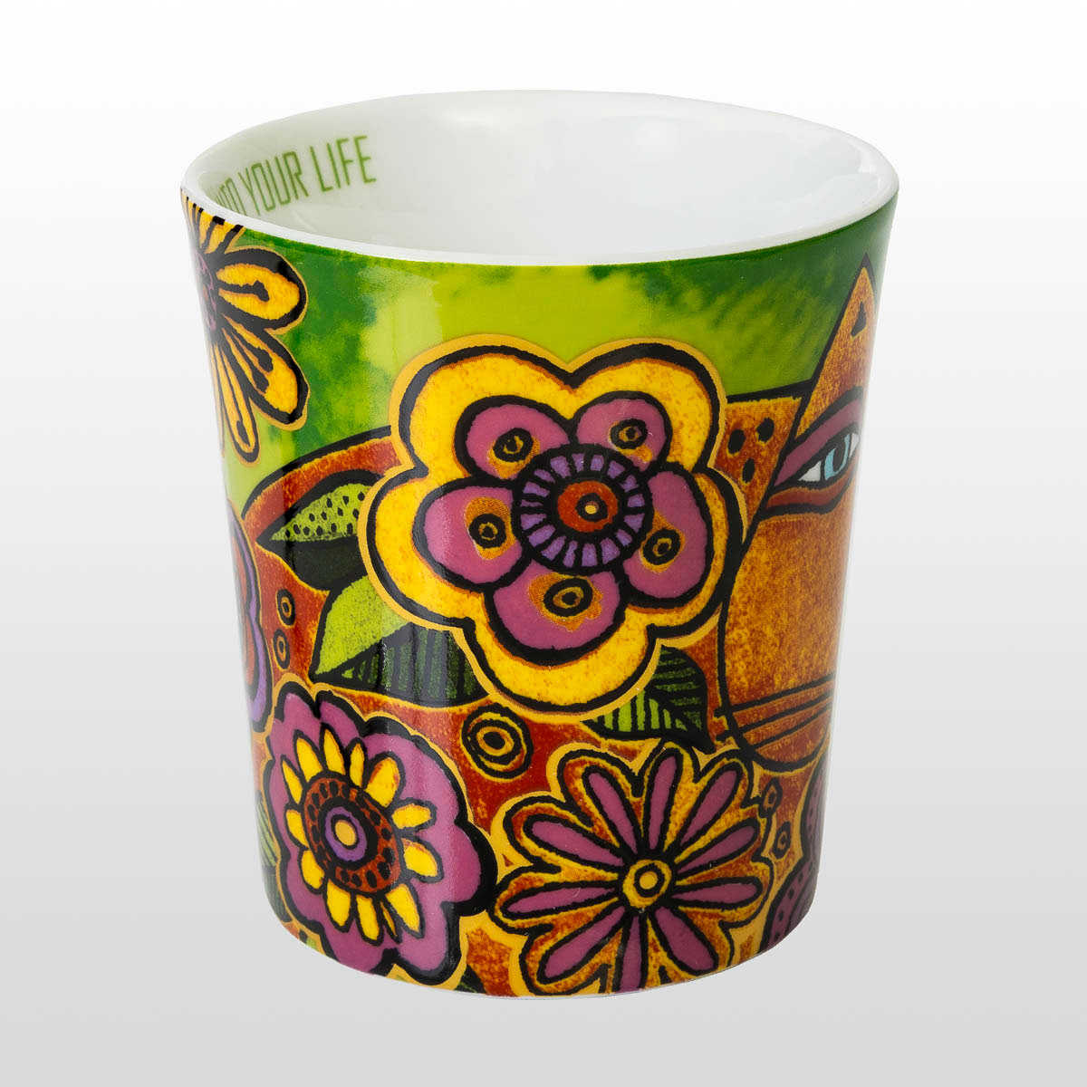 Tazze Laurel Burch: Porta la primavera nella tua vita.