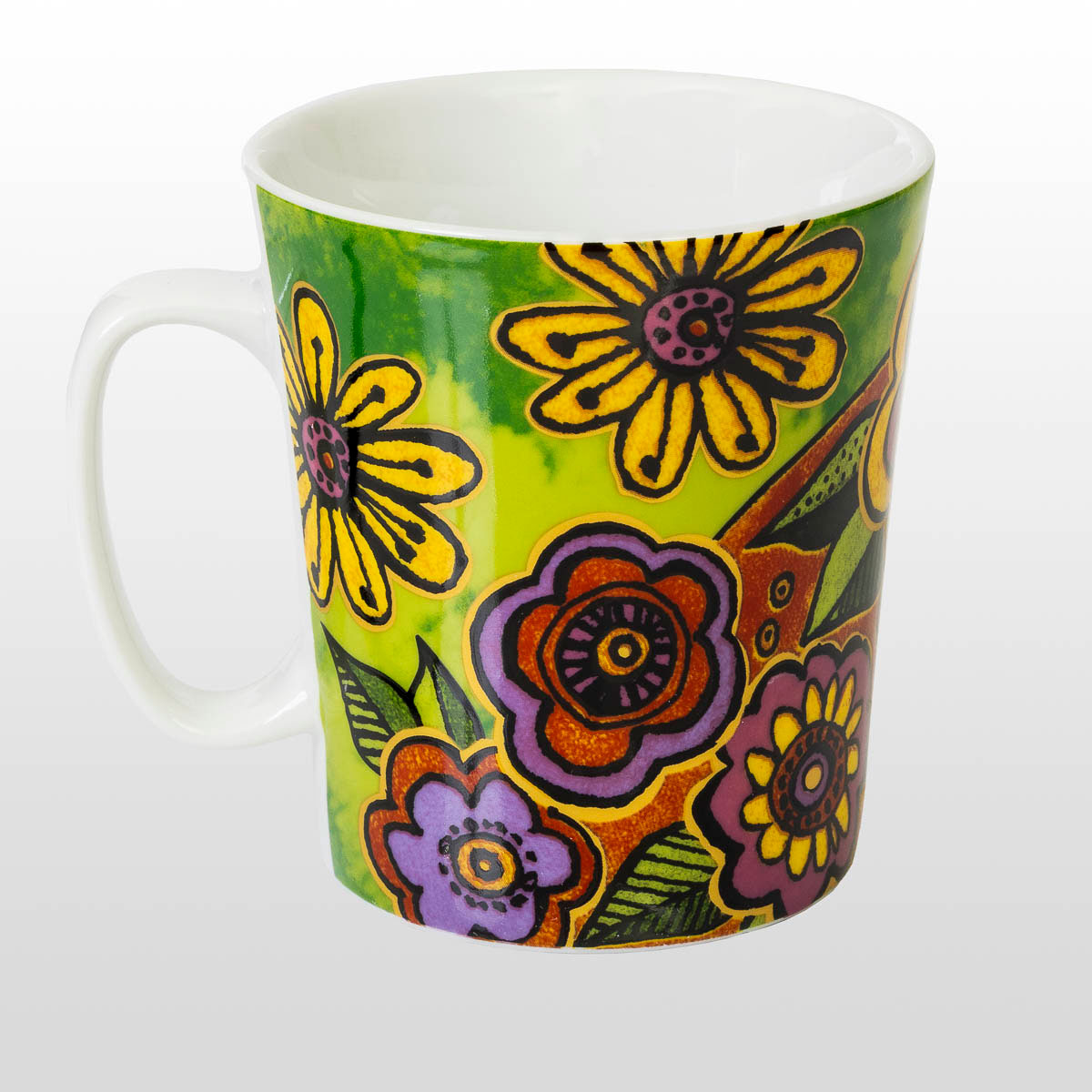 Tazze Laurel Burch: Porta la primavera nella tua vita.