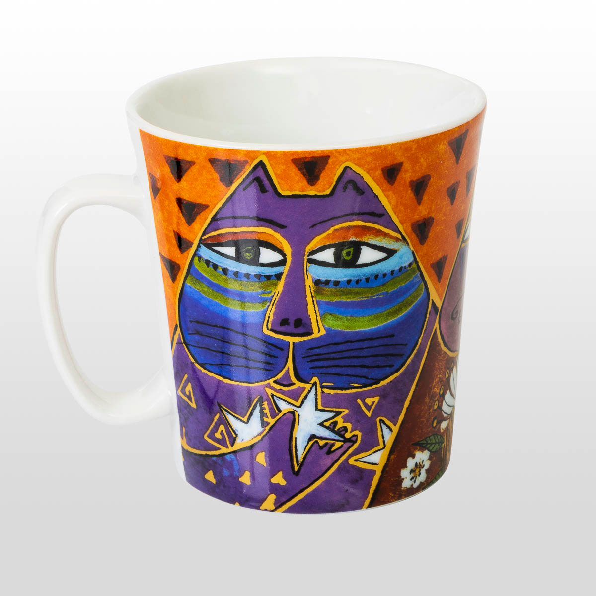 Cup Laurel Burch: Make a wish it will come true (detail 2)