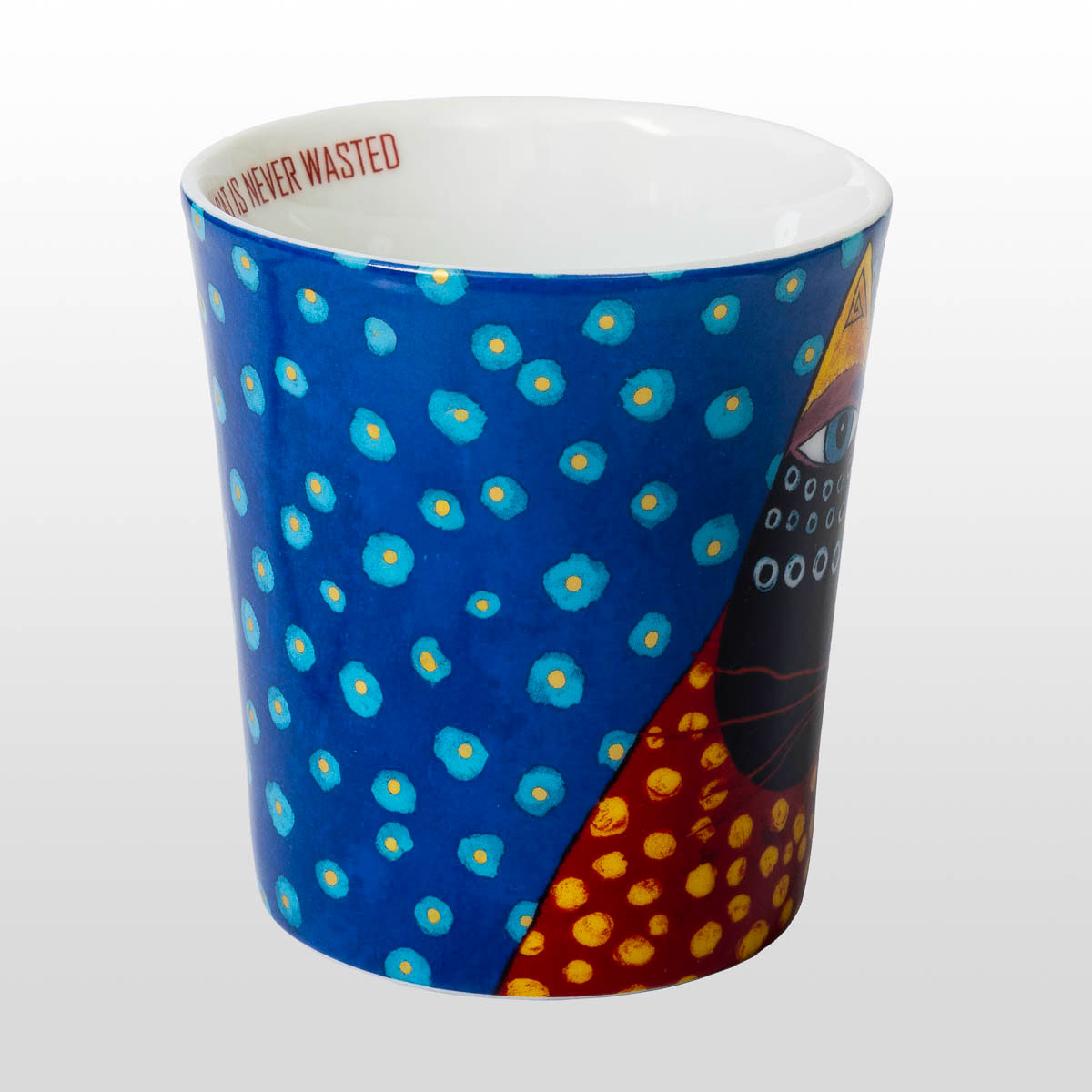 Tazze Laurel Burch: Il tempo trascorso con un gatto non è mai sprecato.