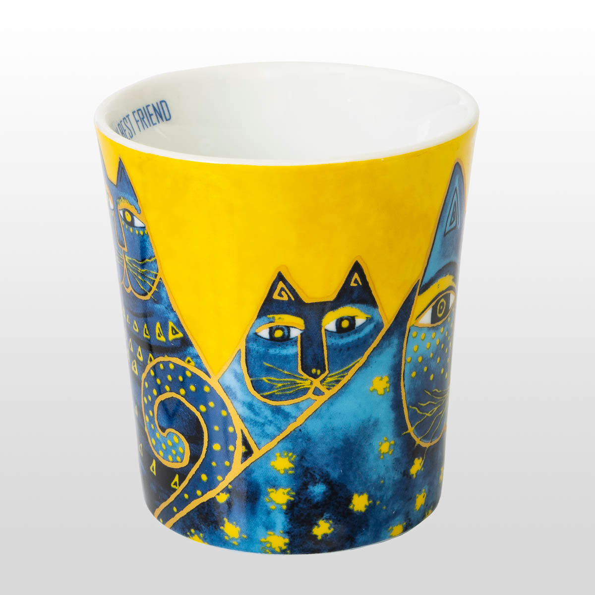 Tazza Laurel Burch: You will always be my best friend (dettaglio 1)