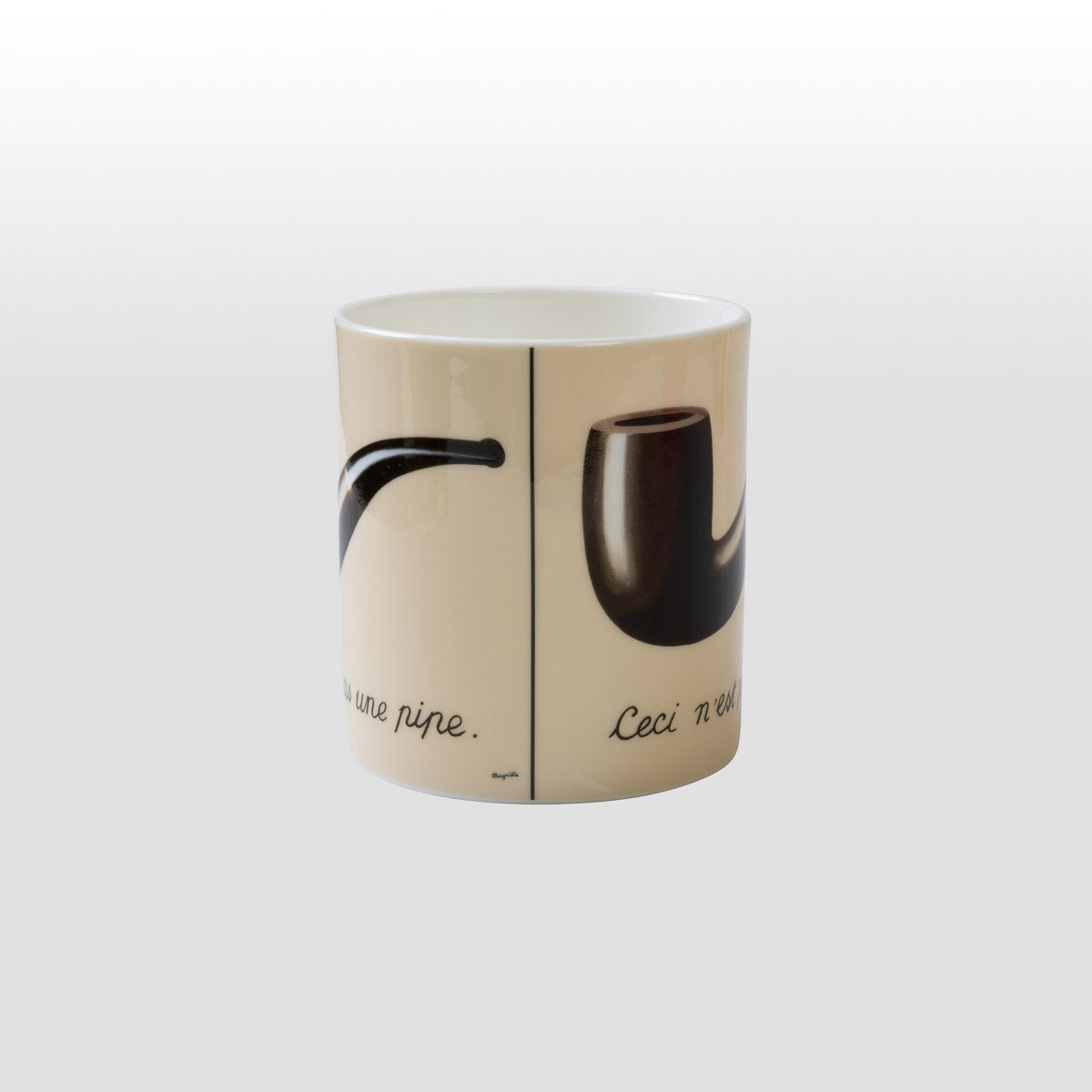 Mug René Magritte : La trahison des images (détail 1)