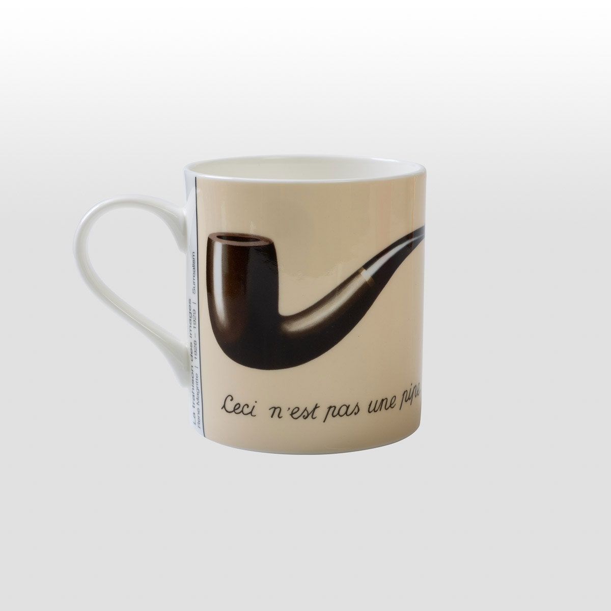Mug René Magritte : La trahison des images (détail 2)