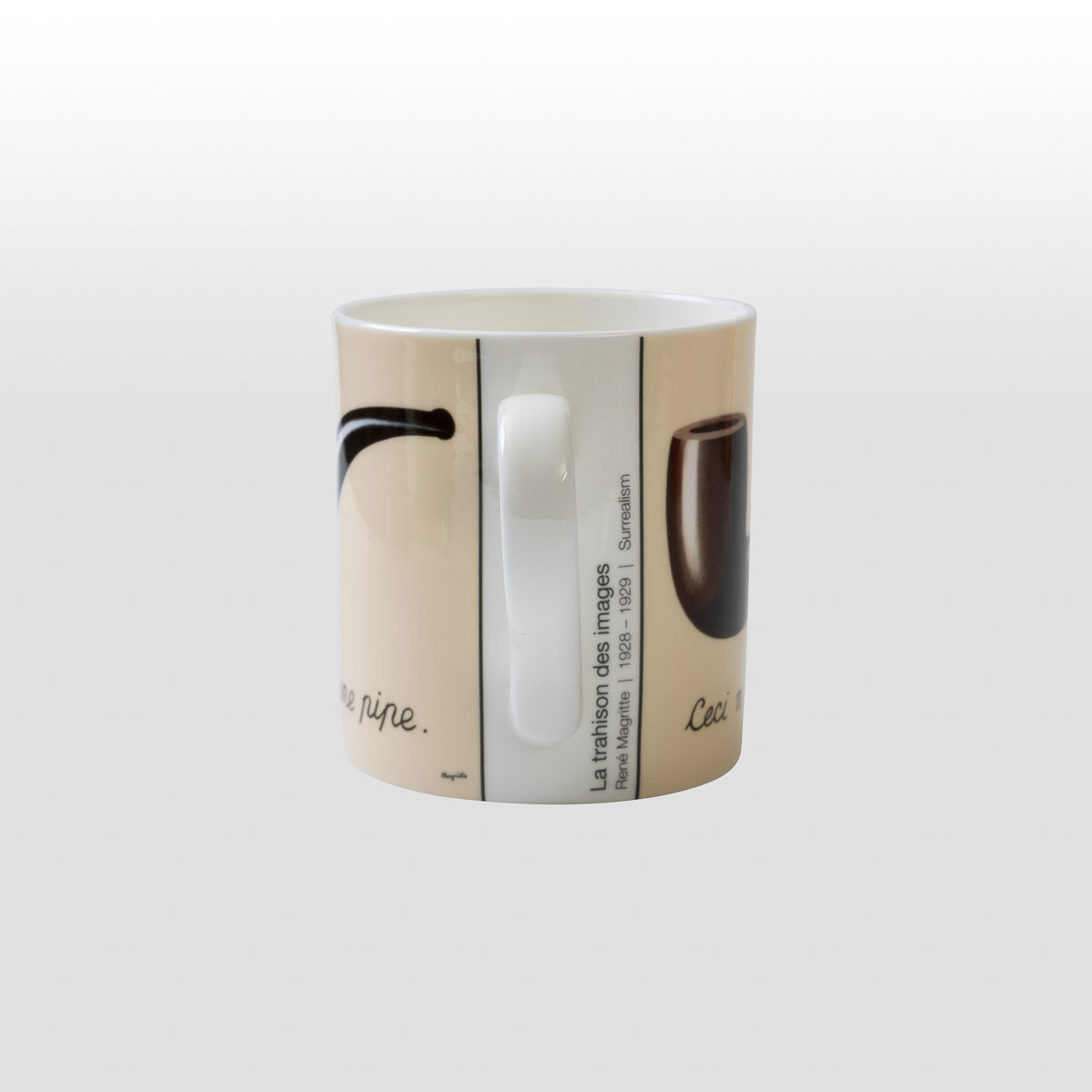 Mug René Magritte : La trahison des images (détail 3)