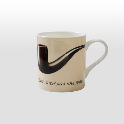 Mug René Magritte : La trahison des images
