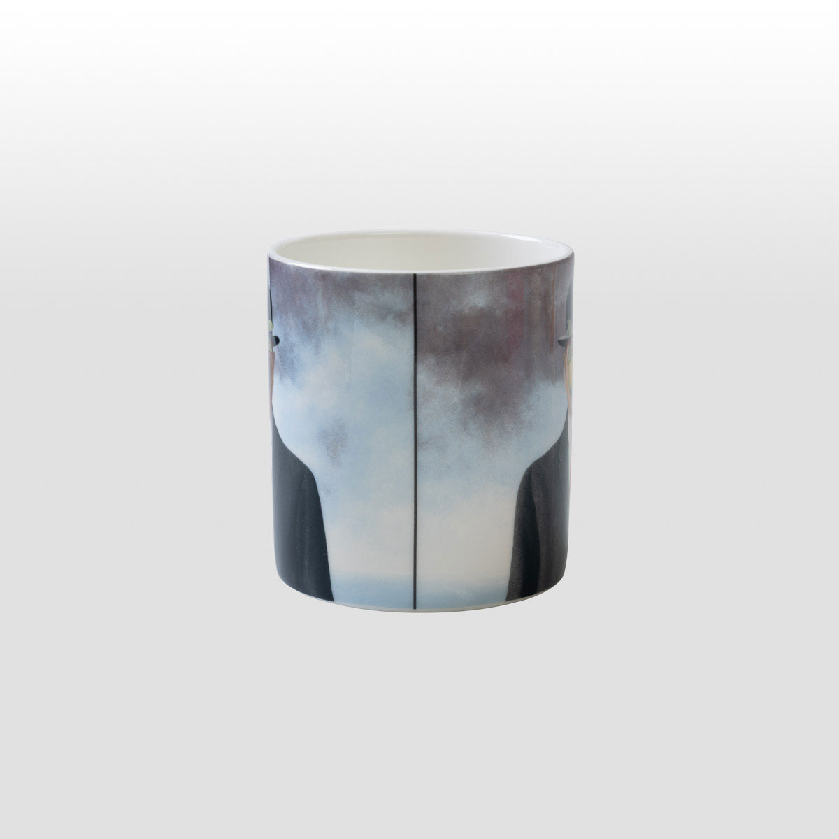 Mug René Magritte : Le fils de l'homme (détail 1)