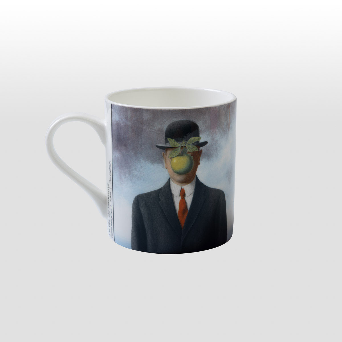 Mug René Magritte : Le fils de l'homme (détail 2)