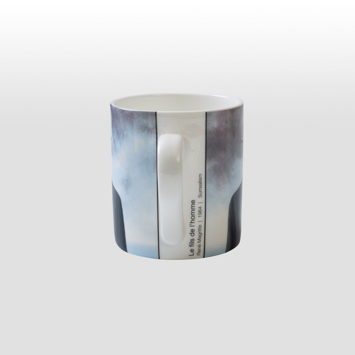 Mug René Magritte : Le fils de l'homme (détail 3)