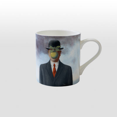 Mug René Magritte : Le fils de l'homme