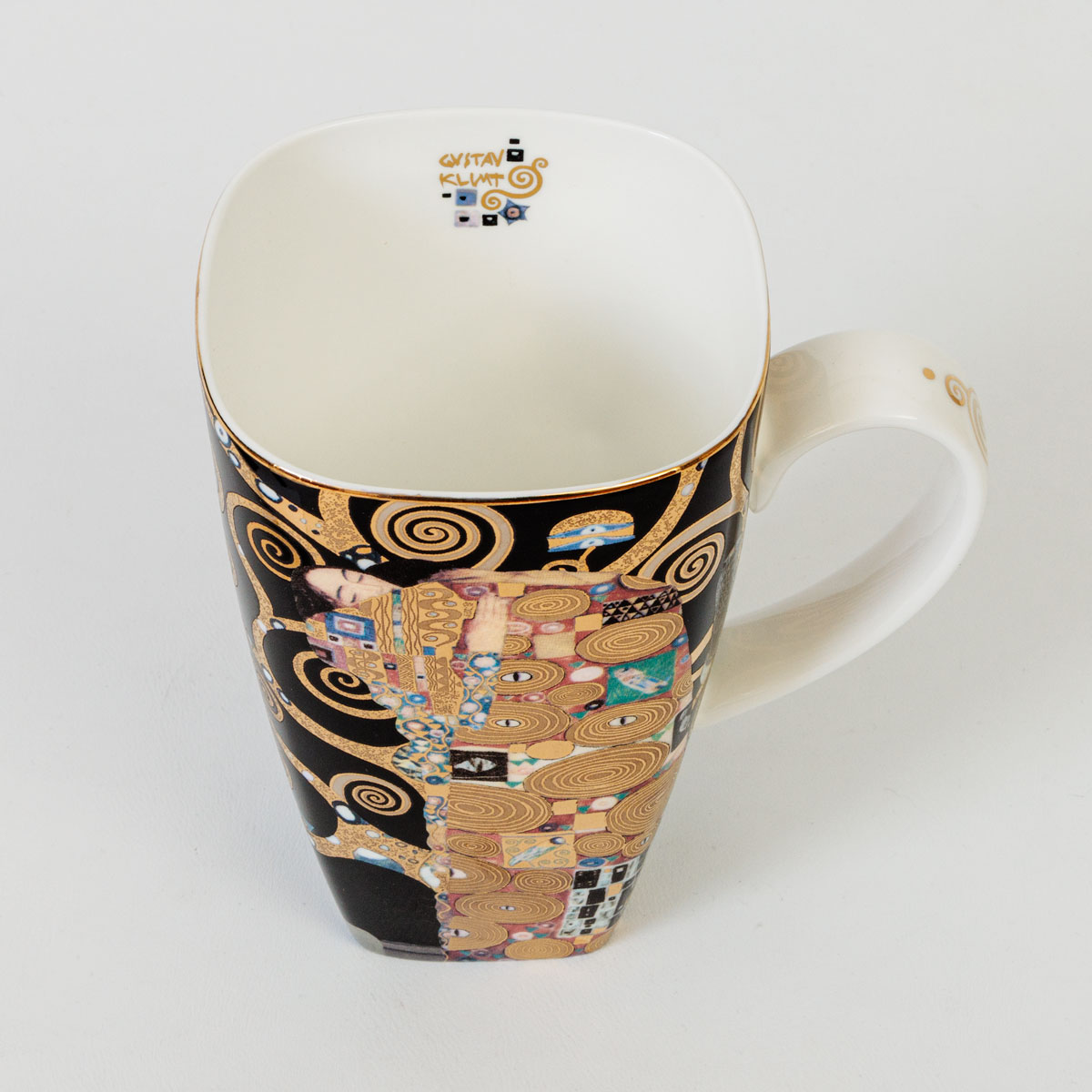 Mug Gustav Klimt : Fulfillment (dettaglio 4)
